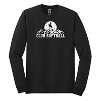 Tee L/S University of Wyoming Club Softball