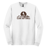 Tee L/S University of Wyoming Club Softball