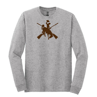 Tee L/S University of Wyoming Shotgun Sports