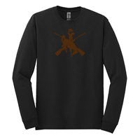 Tee L/S University of Wyoming Shotgun Sports -  black