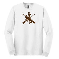 Tee L/S University of Wyoming Shotgun Sports -  white