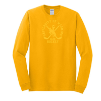 Tee L/S University of Wyoming Club Hockey -  gold