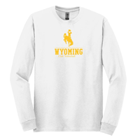 Tee L/S University of Wyoming Women's Club Volleyball -  white