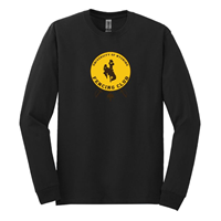 Tee L/S University of Wyoming Fencing Club -  black