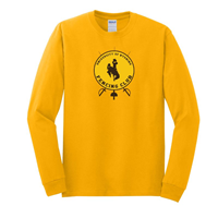 Tee L/S University of Wyoming Fencing Club -  gold