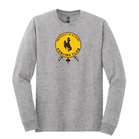 Tee L/S University of Wyoming Fencing Club -  grey