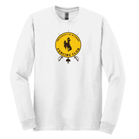Tee L/S University of Wyoming Fencing Club -  white
