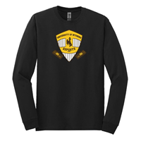Tee L/S University of Wyoming Esports Club Full Color -  black