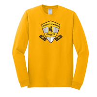 Tee L/S University of Wyoming Esports Club Full Color -  gold
