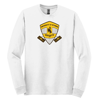 Tee L/S University of Wyoming Esports Club Full Color -  white