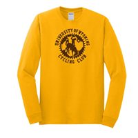 Tee L/S University of Wyoming Cycling Club