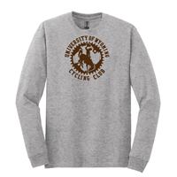 Tee L/S University of Wyoming Cycling Club
