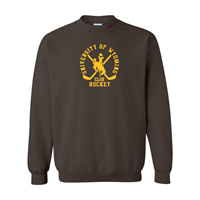 Crew University of Wyoming Club Hockey -  brown