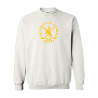 Crew University of Wyoming Club Hockey -  white