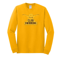 Tee L/S University of Wyoming Club Swimming -  gold