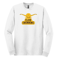 Tee L/S University of Wyoming Club Swimming -  white