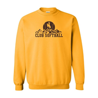 Crew University of Wyoming Club Softball