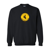 Crew University of Wyoming Fencing Club -  black