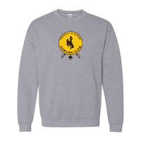 Crew University of Wyoming Fencing Club -  grey