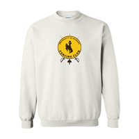 Crew University of Wyoming Fencing Club -  white