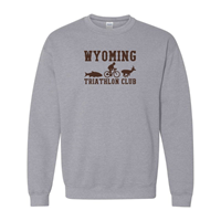 Crew Wyoming Triathlon Club -  grey