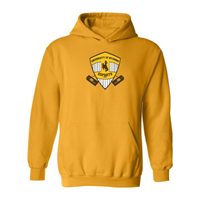 Hood University of Wyoming Esports Club Full Color