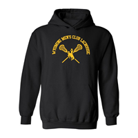 Hood Wyoming Men's Club Lacrosse -  black