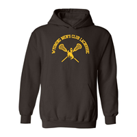 Hood Wyoming Men's Club Lacrosse -  brown