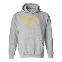 Hood Wyoming Men's Club Lacrosse -  grey