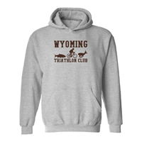 Hood Wyoming Triathlon Club -  grey
