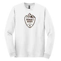 Tee L/S University of Wyoming Women's Club Rugby -  white