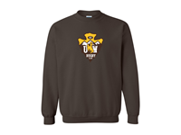 Crew UW Rugby Arrowhead -  brown
