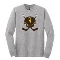Tee L/S Women's Club Hockey 3-Color -  grey