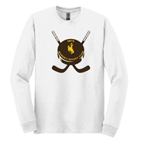 Tee L/S Women's Club Hockey 3-Color -  white