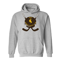 Hood Women's Club Hockey 3-Color -  grey