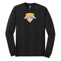 Tee L/S University of Wyoming Women's Club Soccer -  black