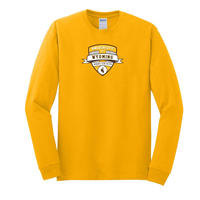 Tee L/S University of Wyoming Women's Club Soccer -  gold