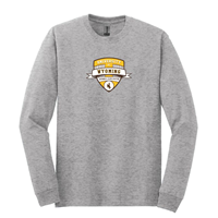 Tee L/S University of Wyoming Women's Club Soccer -  grey