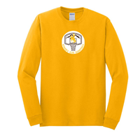 Tee L/S Women's Club Basketball Full Color
