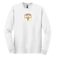 Tee L/S Women's Club Basketball Full Color -  white