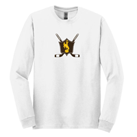 Tee L/S Women's Club Hockey Shield Bucking Horse