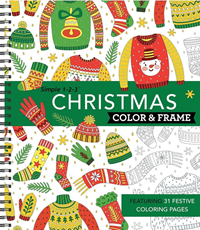 Color Frame Christmas