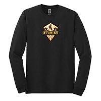 Tee L/S Men's Soccer Full Color Shield