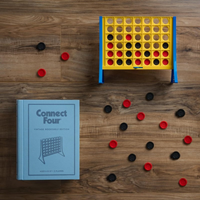 43417 Connect 4 Bookshelf