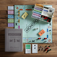 Bookshelf Monopoly