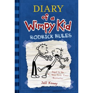 Rodrick Rules (Diary of a Wimpy Kid #2) - cover photo