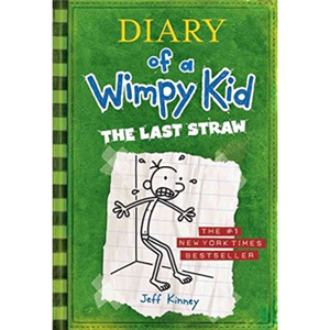 The Last Straw (Diary of a Wimpy Kid #3) - cover photo