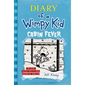 Cabin Fever (Diary of a Wimpy Kid #6) - cover photo