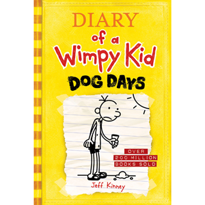 Dog Days (Diary of a Wimpy Kid #4) - cover photo