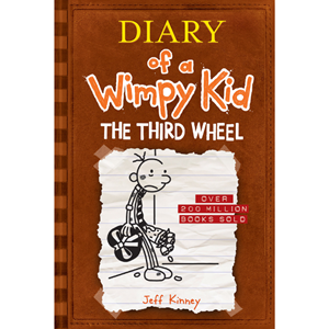The Third Wheel (Diary of a Wimpy Kid #7) - cover photo